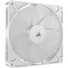 Corsair Ventola Corsair RS140, Ventola PWM - 140mm, 1 Ventola - Bianco