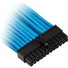 Corsair Alimentatore Corsair Premium Sleeved ATX 24-pin, Type 4 (Generation 4) - Blu