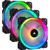 Corsair Ventola Corsair LL Series LL120 RGB LED, 120mm - Kit 3 Ventole & Controller