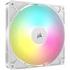 Corsair Ventola Corsair RS140 aRGB, Ventola PWM - 140mm, 1 Ventola - Bianco