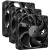 Corsair Ventole Corsair iCUE LINK RX120 PWM 120mm - Pack da 3, Nero