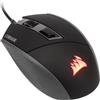 Corsair Mouse Gaming Corsair Gaming KATAR , 8000 DPI - Nero