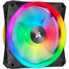 Corsair Ventola Corsair QL Series QL120 RGB LED, 120mm - No Controller