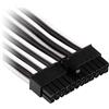 Corsair Alimentatore Corsair Premium Sleeved ATX 24-pin, Type 4 (Generation 4) - Bianco/Nero