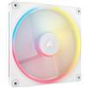 Corsair Ventole Corsair iCUE LINK LX140-R RGB PWM Reverse 140mm - Singola, Bianco