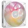 Corsair Ventole Corsair iCUE LINK RX140 MAX RGB PWM 140mm - Singola, Bianco