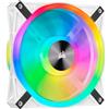 Corsair Ventole Corsair QL140 RGB 140mm - Senza Controller, Bianco