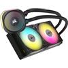 Corsair Dissipatore a Liquido Corsair iCUE LINK TITAN 240 RX RGB - Nero