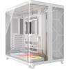 Corsair Case Corsair AIR 5400 LX-R ARGB Tempered Glass, Tripla Camera, Mid-Tower - Bianco