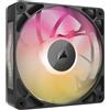 Corsair Ventole Corsair iCUE LINK RX140 MAX RGB PWM 140mm - Singola, Nero