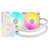 Corsair Dissipatore a Liquido Corsair iCUE LINK TITAN 240 RX RGB - Bianco