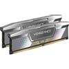 Corsair Kit RAM DDR5 Corsair Vengeance CUDIMM 8400 MT/s CL40 - 48 GB (2x24 GB), Argento