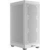Corsair Case Corsair 2000D Airflow, Mesh, Mini-ITX - Bianco