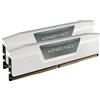 Corsair Kit RAM DDR5 Corsair Vengeance DDR5 6000MHz C36, Bianco - 32GB (2x16GB)