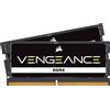 Corsair Kit RAM DDR5 Corsair Vengeance SoDimm DDR5, 5600Mhz, C48 - 48GB (2x24GB)