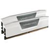 Corsair Kit RAM DDR5 Corsair Vengeance DDR5 RGB 6000 MT/s CL36 AMD EXPO Intel XMP - Bianco - 32GB (2x16GB)