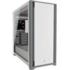 Corsair Case Corsair 5000D Tempered Glass - Bianco con Finestra