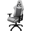 Corsair Sedia Gaming Corsair TC100 RELAXED - Tessuto, Grigio/Argento