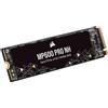 Corsair SSD Corsair Force MP600 PRO NH NVMe SSD, PCIe 4.0 M.2 Type 2280 - 2 TB