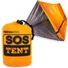 Mekkapro MP Tenda da Sopravvivenza Termica, 2 Persone | Ultraleggera, Resistente ad Acqua