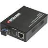 INTELLINET Rete - Convertitore Rj45 10/100 Con Modulo Sfp Fast Ethernet Monomodale