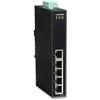 INTELLINET Rete - Fast Ethernet Switch Industriale 5 Porte Slim Ies-1050a