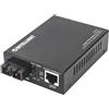 INTELLINET Rete - Media Converter Gigabit Poe+
