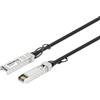Non applicabile Rete - Cavo In Rame Twinax Dac Passivo Con Connettori Sfp+ 10gb 5m Nero