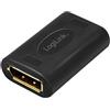 LOGILINK Adattatore/connettore - Video - Extender Ripetitore Displayport Dp F A Dp F U...