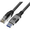 TECHLY Cavi > Cavi Computer > Cavi Usb 3.1 3.2 Usb4 E Tipo C - Cavo Usb 3.2 Tipo A M...