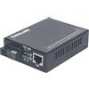 INTELLINET Rete - Media Converter Gigabit Ethernet Wdm Bidirezionale Single Mode Rx1550/...
