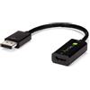 Non applicabile Adattatore/connettore - Video - Adattatore Displayport 1.4 A Hdmi 8k Attivo Nero