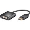 Non applicabile Cavo - Video - Cavo Monitor Displayport Maschio A Dvi-d Femmina 20 Cm Nero