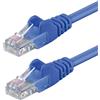 Non applicabile Cavo - Rete - Cavo Di Rete Patch In Rame Cat. 5e Blu Utp 15 M