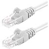 Non applicabile Cavo - Rete - Cavo Di Rete Patch In Rame Cat. 5e Bianco Utp 15 M