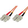 Cavo - Rete - Cavo Fibra Ottica Multimodale Om2 Sc/sc 50/125 3 M