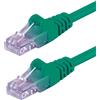 Non applicabile Cavo - Rete - Cavo Di Rete Patch In Rame Cat. 5e Verde Utp 15 M