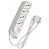 FME Adattatore/connettore - Elettrico - Multipresa 4 Posti Schuko Con Interruttor...
