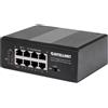 Rete - Switch Ethernet Gigabit 8 Porte Poe+ Con Poe Passante