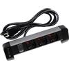 TECHLY Adattatore/connettore - Elettrico - Multipresa Da Tavolo 3 Prese Italiane Bip...