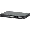 INTELLINET Rete - Switch 24p. Gigabit Ethernet Poe+ Con 4p. Gigabit Combo Base-t/sfp