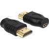 Adattatore/connettore - Video - Adattatore Hdmi Micro-d Femmina A Hdmi-a Masc...