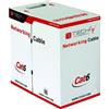 TECHLY PROFESSIONAL Cavo - Rete - Matassa U/utp Cavo Cat.6 Rame 305m Flessibile Grigio