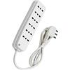 FME Adattatore/connettore - Elettrico - Multipresa 6 Posti Con Spina Italiana Ang...