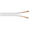 Non applicabile Cavo - Audio - Cavo Audio Per Diffusori Acustici Bianco 2,5 Mm-¦ Matassa 100mt
