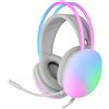 WHITE SHARK Gaming - Accessori - Cuffia Gaming Stereo Con Microfono E Illuminazione Rgb S...