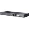 OMADA Rete - Switch 20 Porte Gigabit Easy Managed Con 16 Porte Poe+ E 2 Sfp, 250w, ...