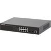 INTELLINET Rete - Switch Gigabit Ethernet 8 Porte Poe+ Web-managed Con 2 Porte Sfp
