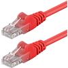 INTELLINET Cavo - Rete - Cavo Di Rete Patch In Rame Cat. 5e Rosso Utp 15 M