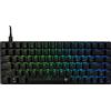 WHITE SHARK Gaming - Accessori - Tastiera Gaming Usb 85 Tasti Con Retroilluminazione Led Rgb